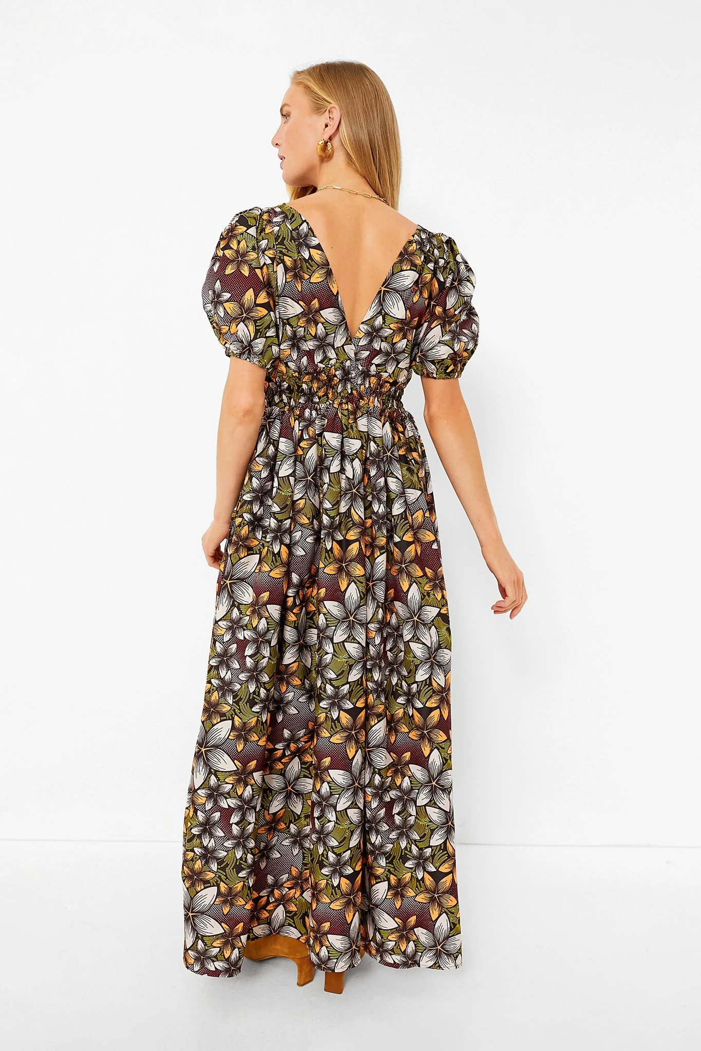 Multi Ayo Maxi Dress - Image 4