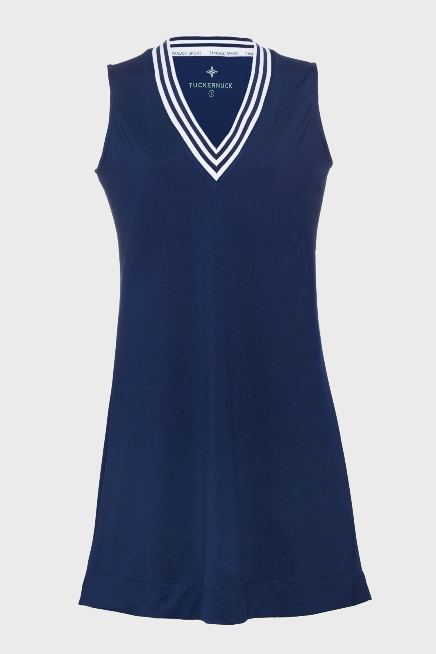 Navy Suzanne Tennis Dress - Image 7