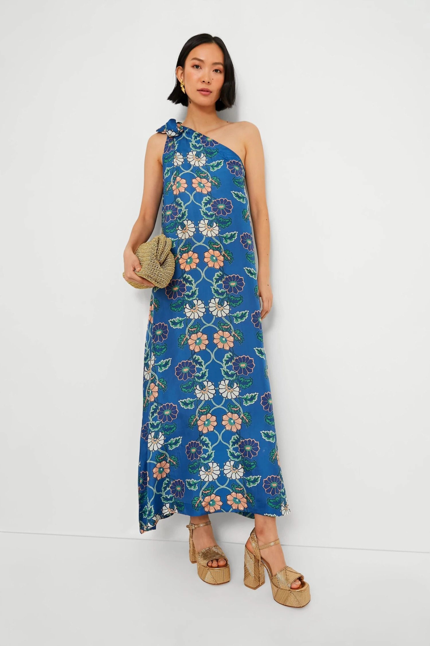 Liana Drop Shoulder Dress - Image 2