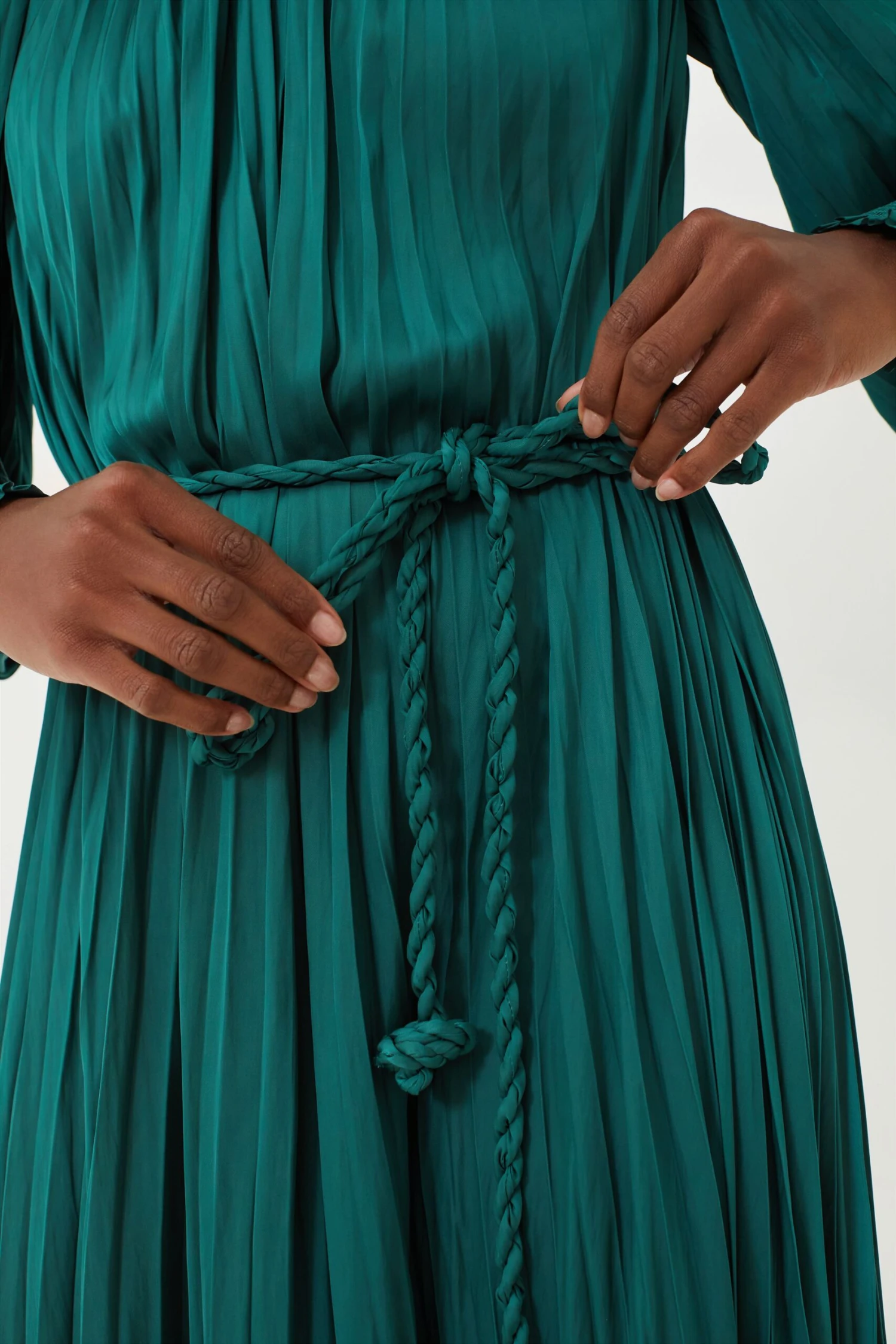 ULLA JOHNSON Jadeite Zora Dress - Image 5