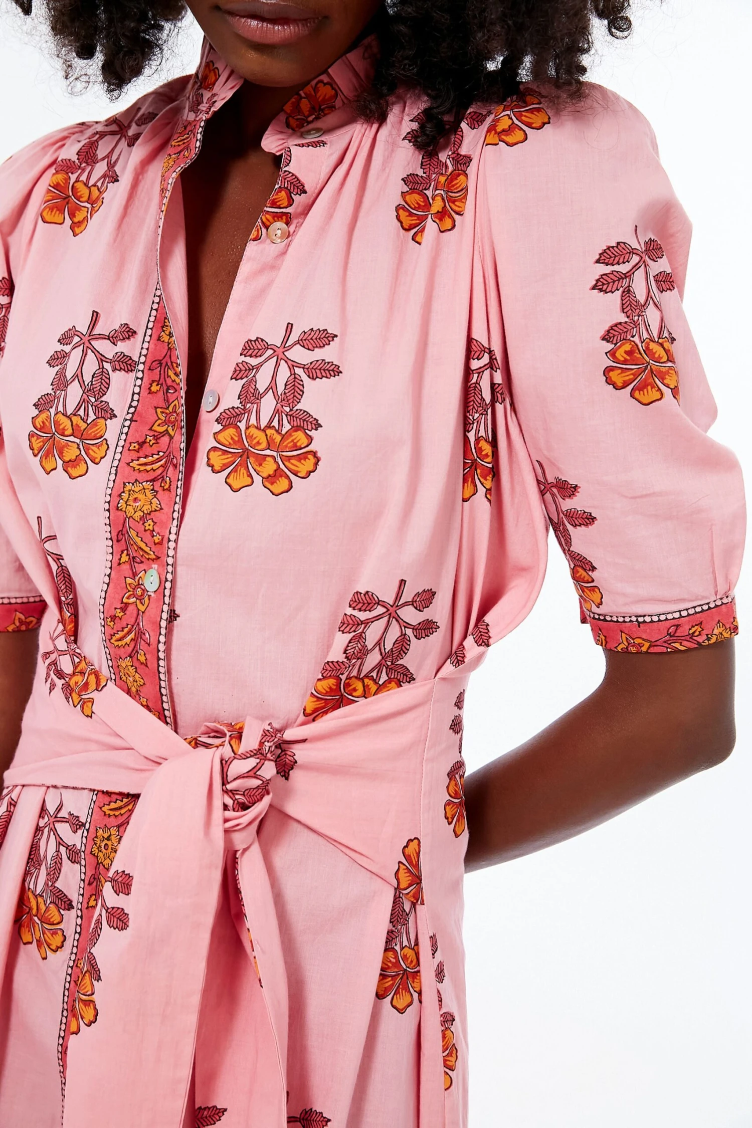 Pink Punch Remi Peony Dress - Image 5