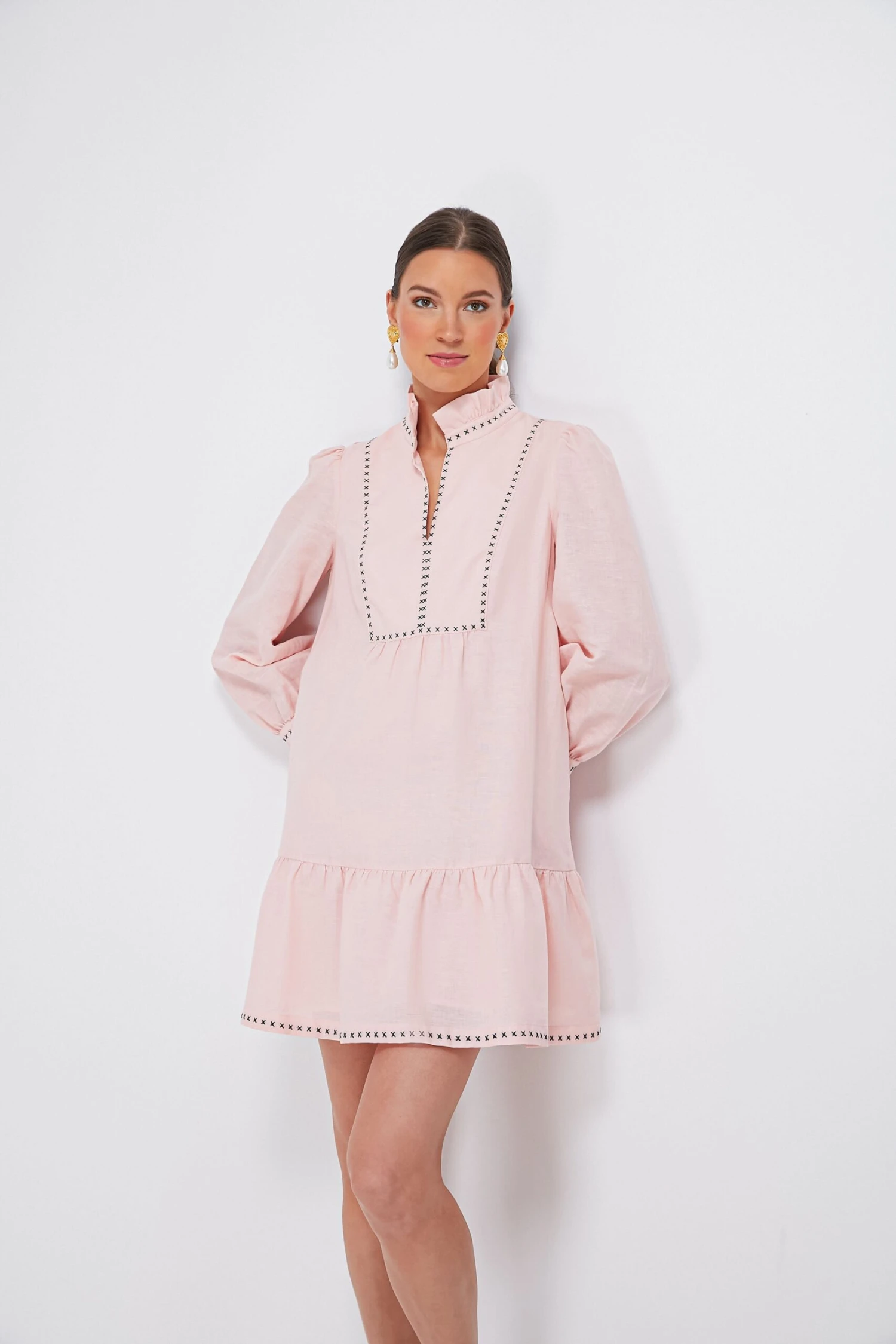 Bermuda Pink Palmerston Dress - Image 2