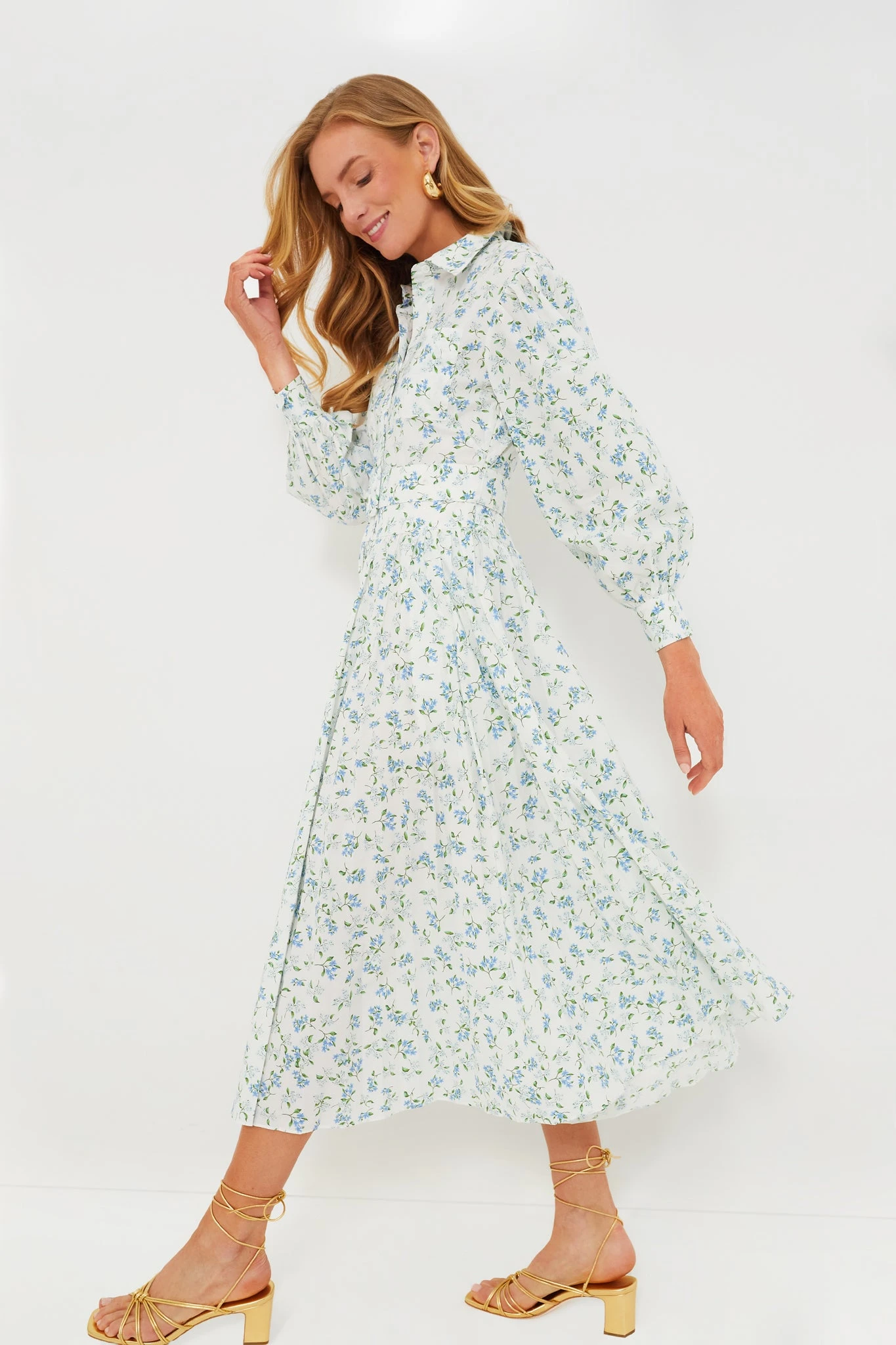 Dewberry Floral Randolph Dress - Image 3