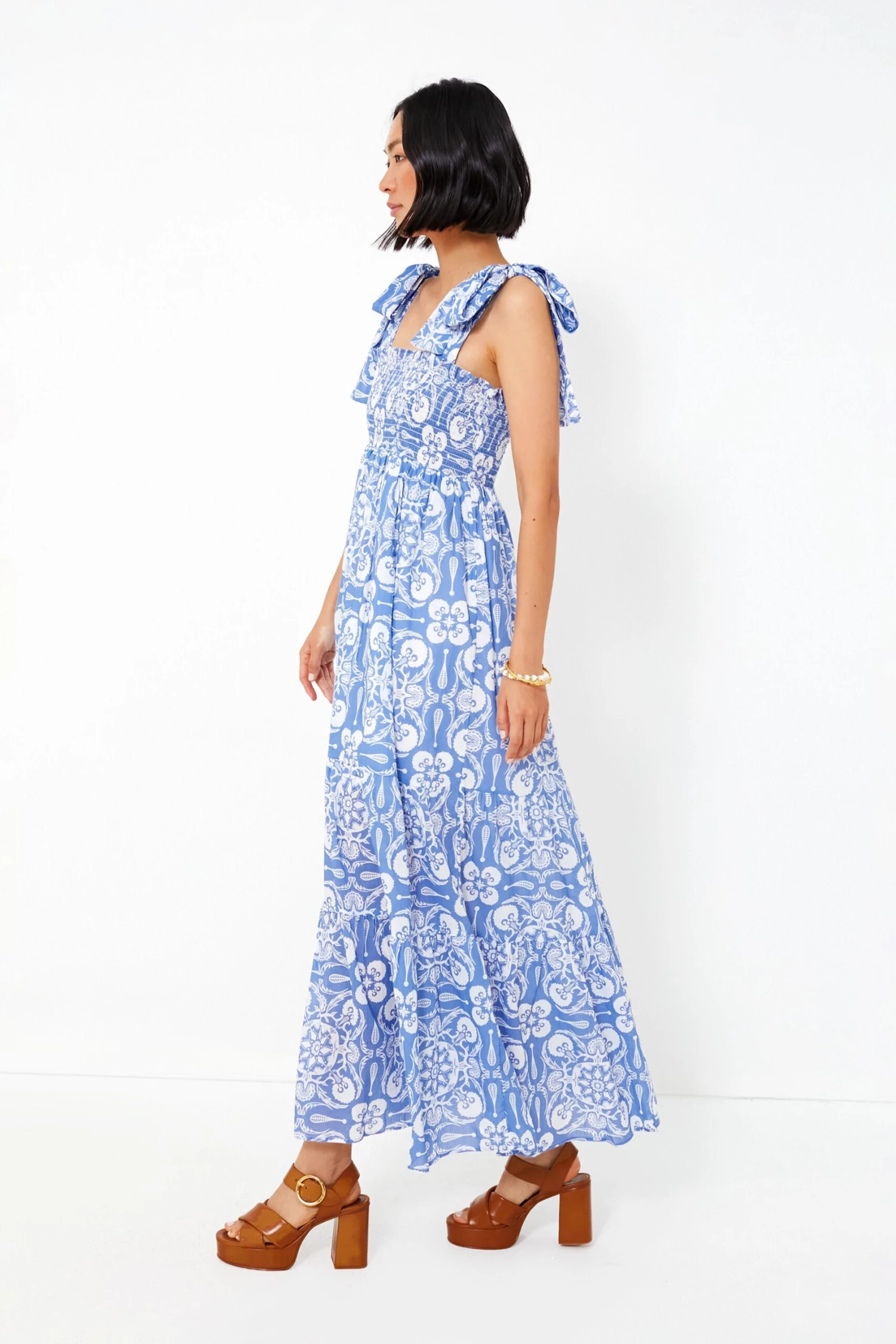 Azure Morocco Kelly Dress - Image 3