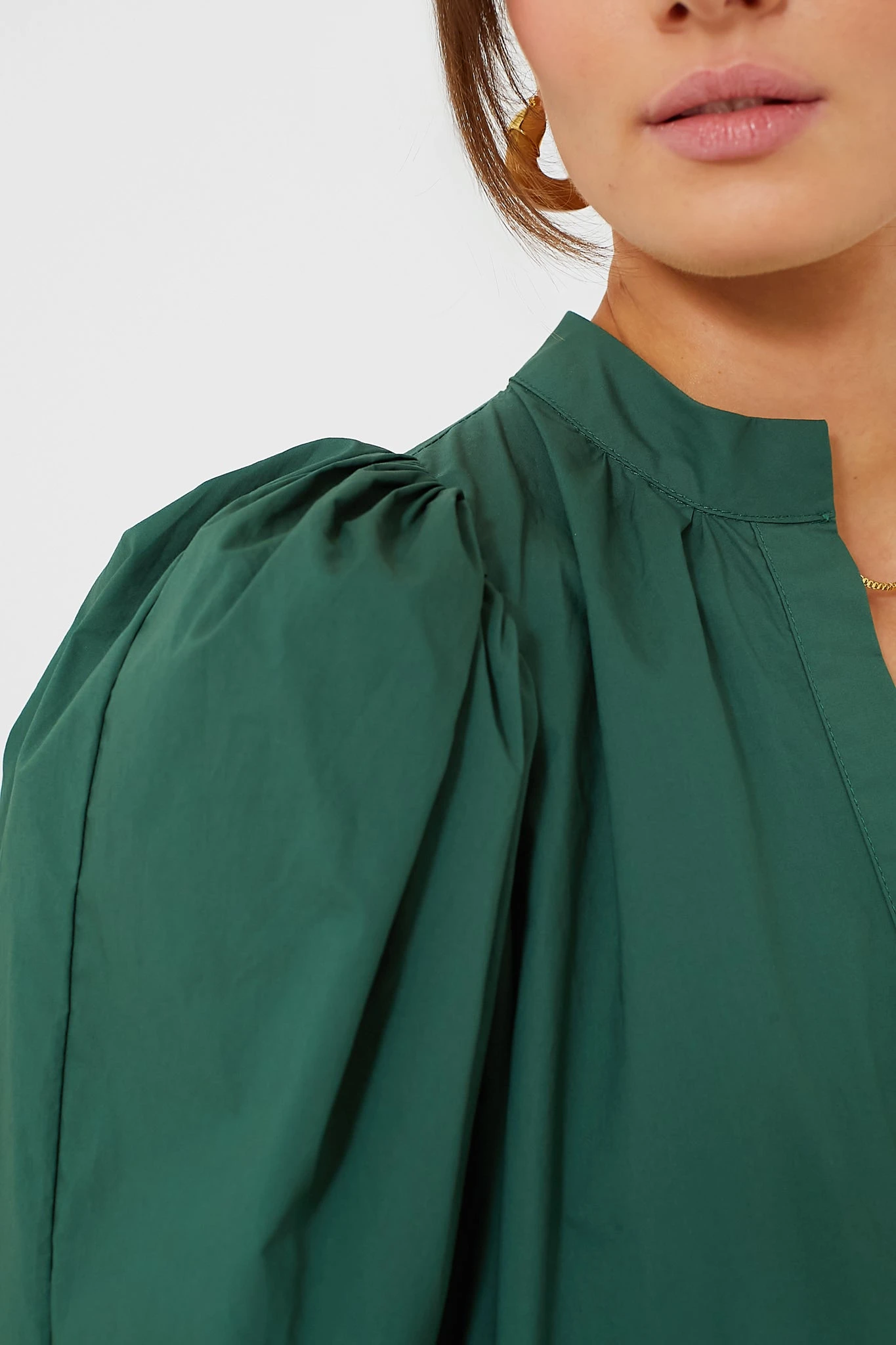 Emerald Green Astrid Dress - Image 5