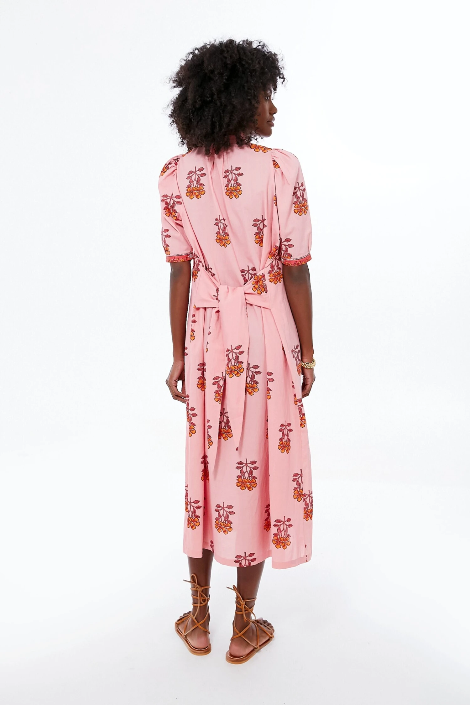 Pink Punch Remi Peony Dress - Image 4