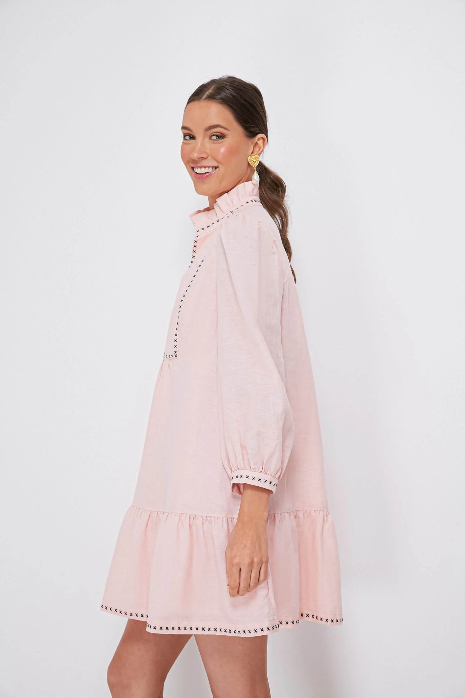 Bermuda Pink Palmerston Dress - Image 3