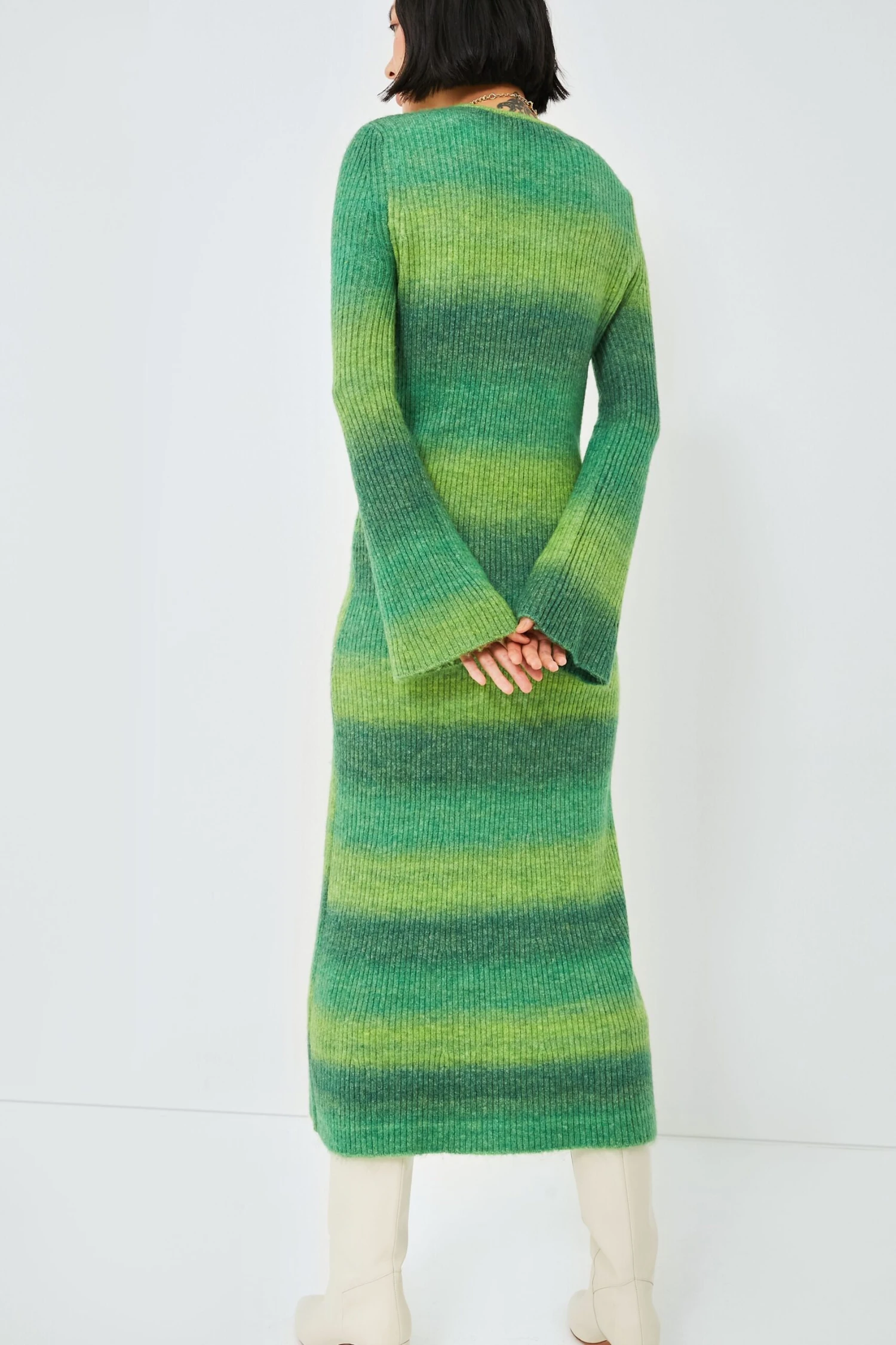 Simon Miller Gummy Green Multi Axon Dress - Image 4