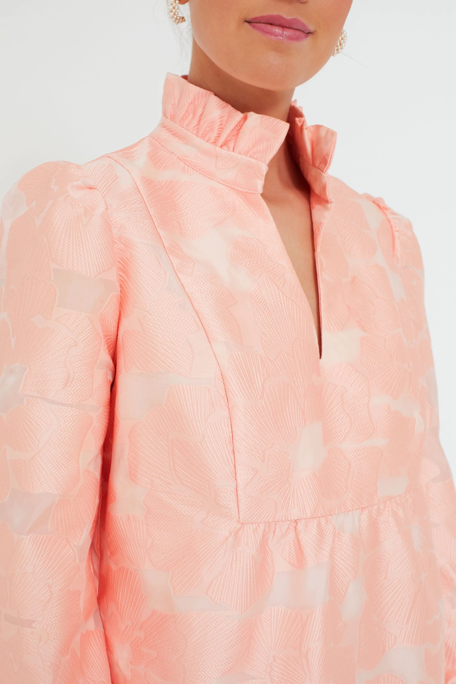 Bellini Fil Coupe Palmerston Dress - Image 5