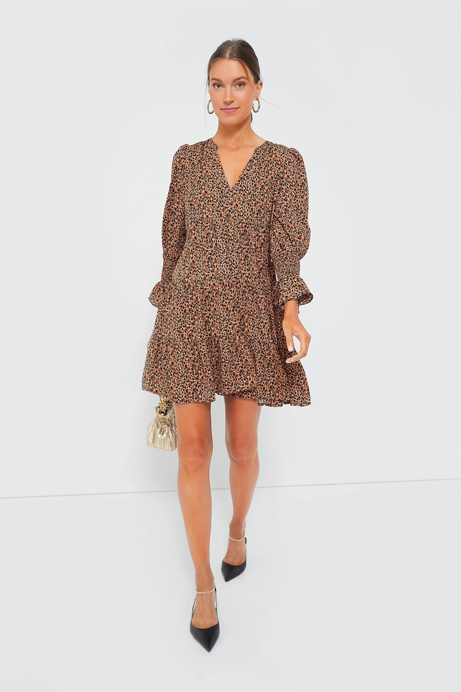 Leopard Kenzo Dress - Image 2
