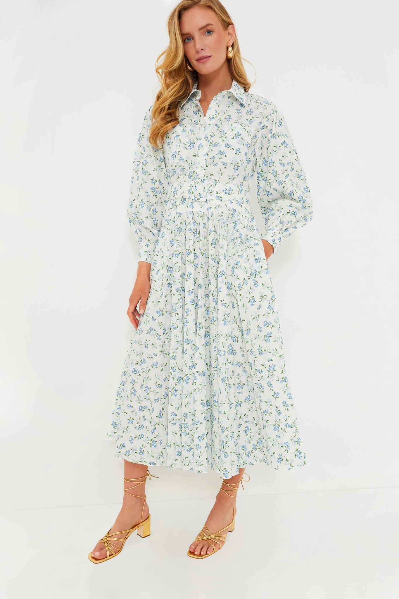 Dewberry Floral Randolph Dress