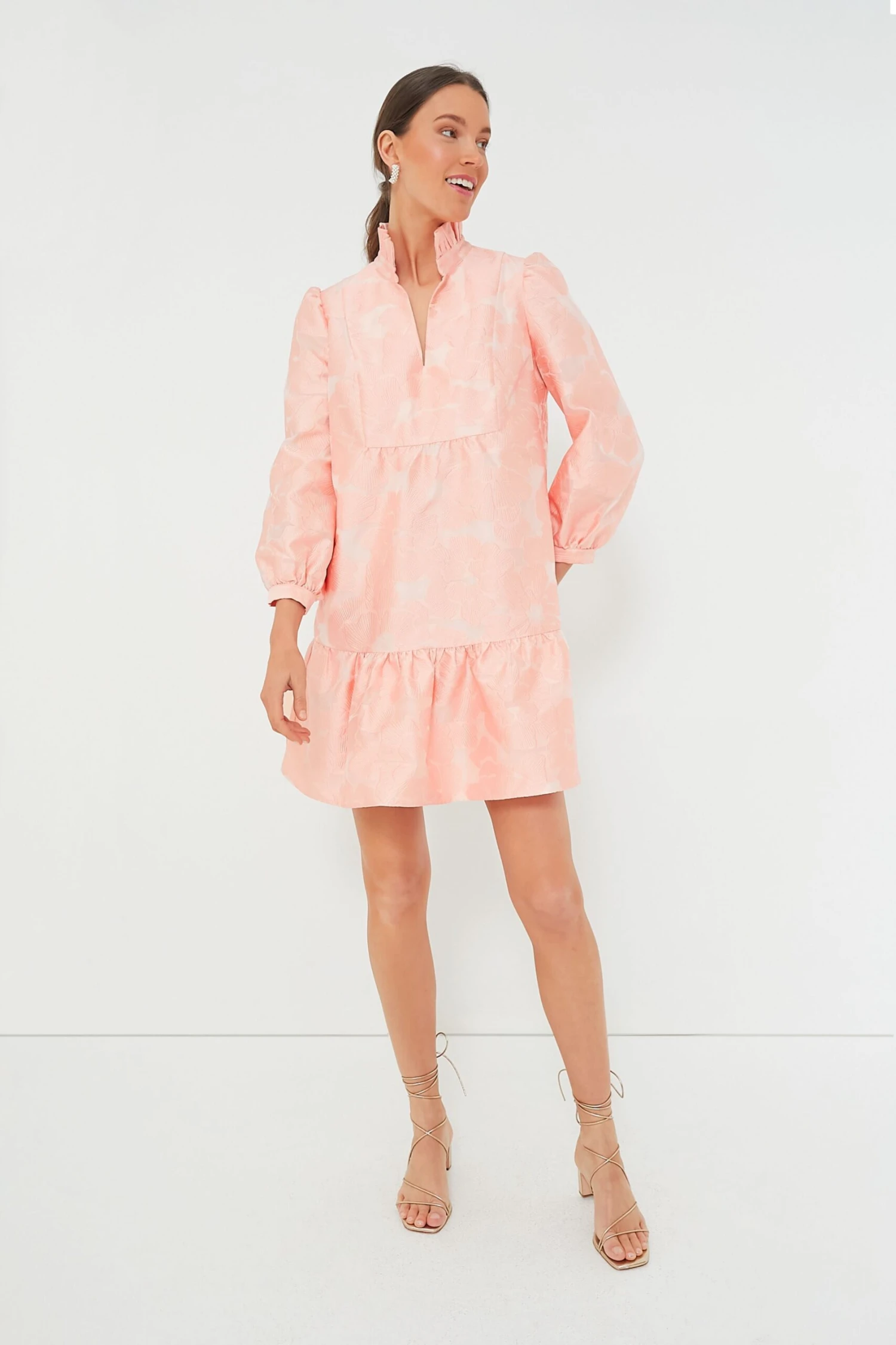 Bellini Fil Coupe Palmerston Dress - Image 6