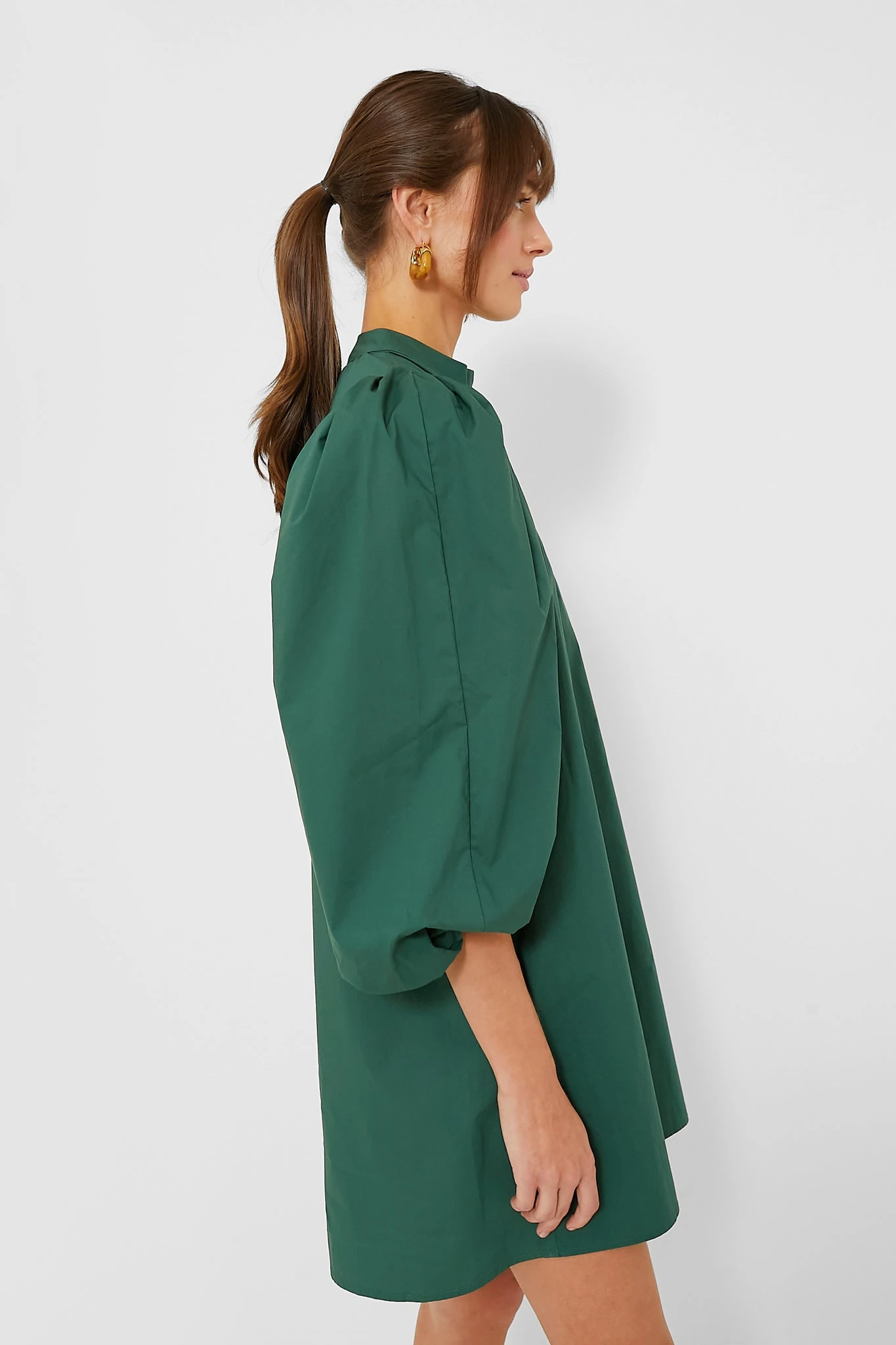 Emerald Green Astrid Dress - Image 3