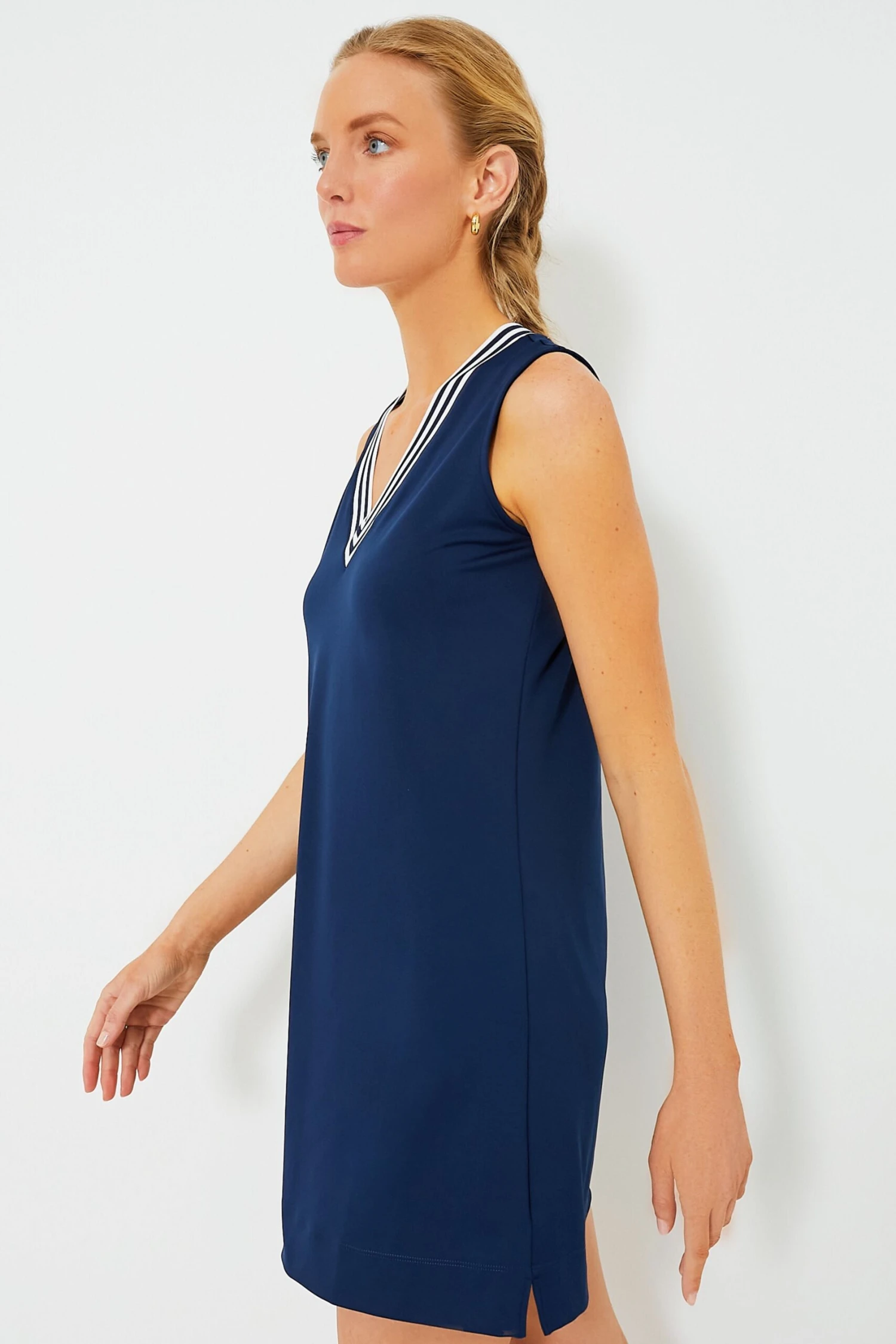 Navy Suzanne Tennis Dress - Image 3