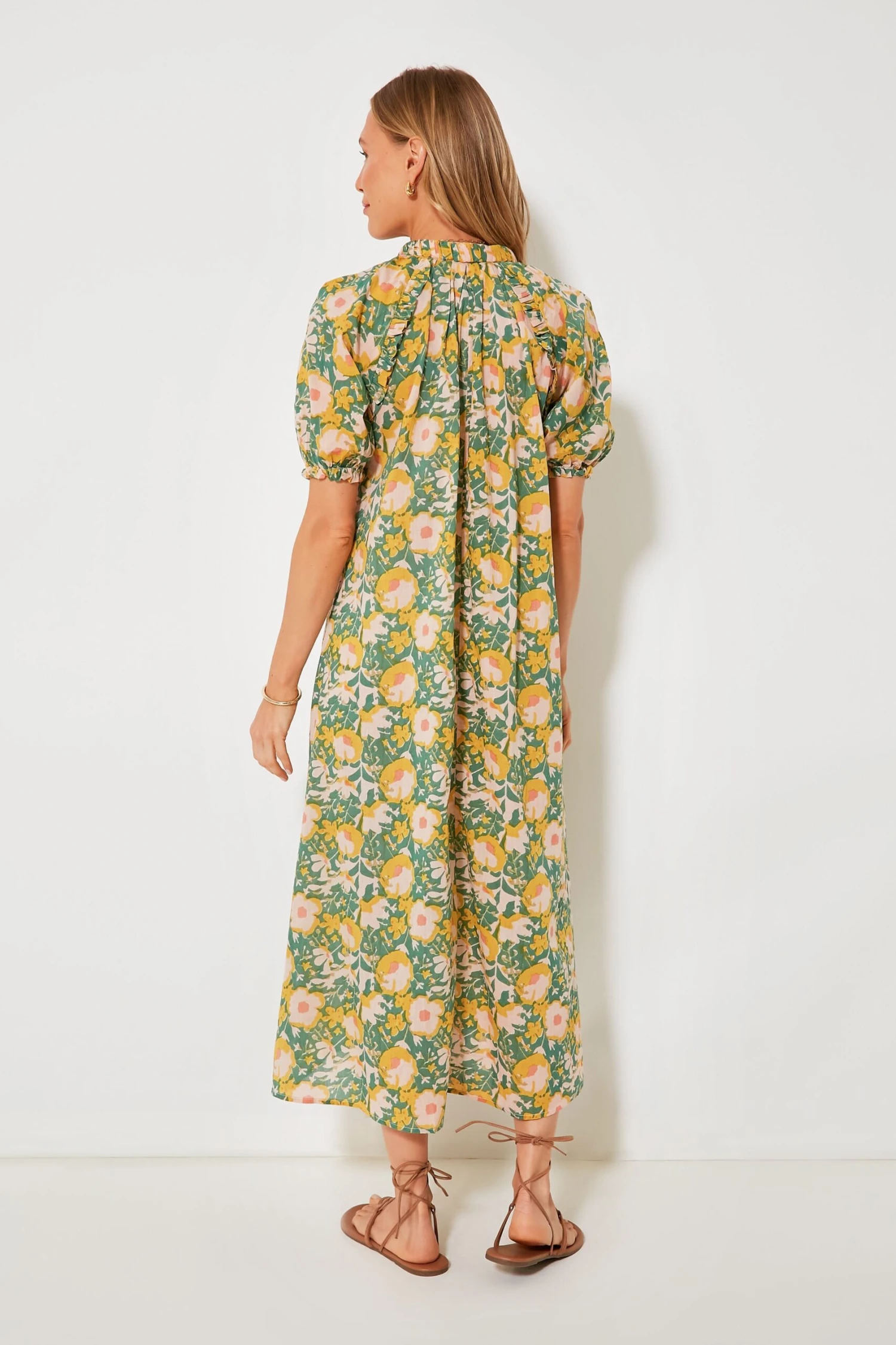 Camelia Bloom Somerset Long Dress - Image 4