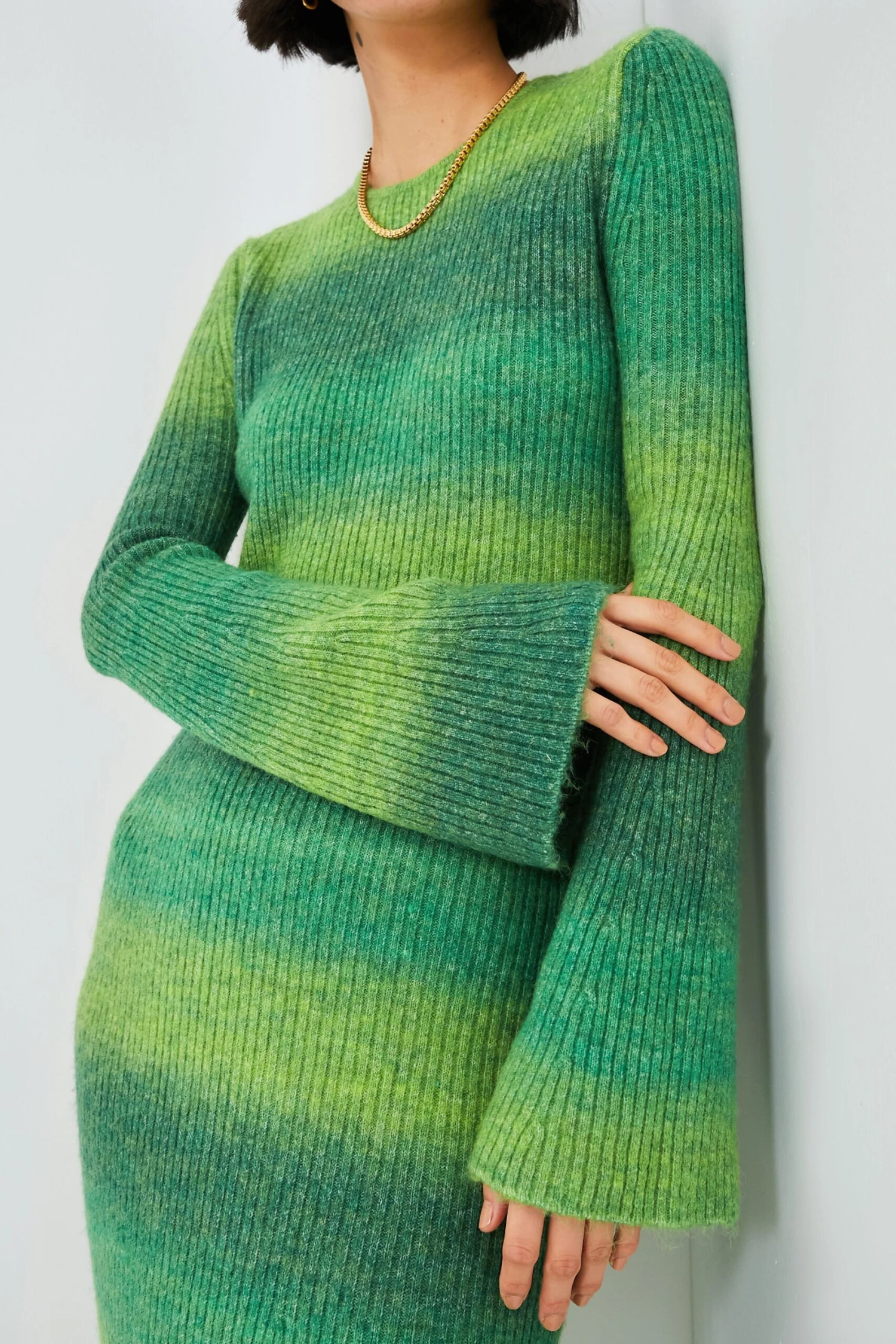 Simon Miller Gummy Green Multi Axon Dress - Image 5