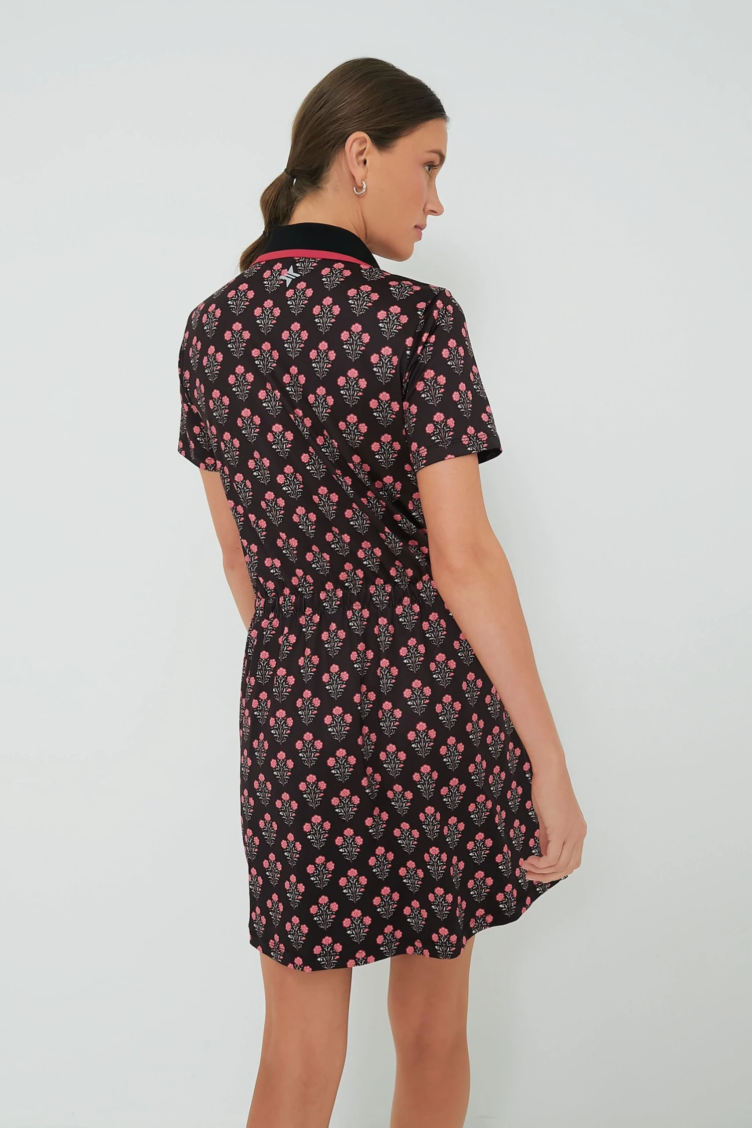 Uptown Floral Short Sleeve Alcott Golf Dress - Image 4